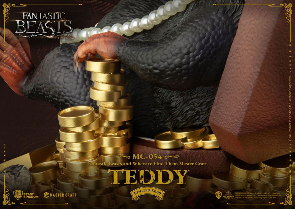 Phantastische Tierwesen Master Craft Statue Teddy 21 cm - Preorder - ETA: 20.05.2026