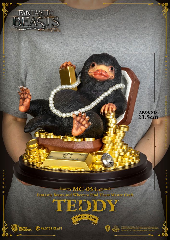 Phantastische Tierwesen Master Craft Statue Teddy 21 cm - Preorder - ETA: 20.05.2026