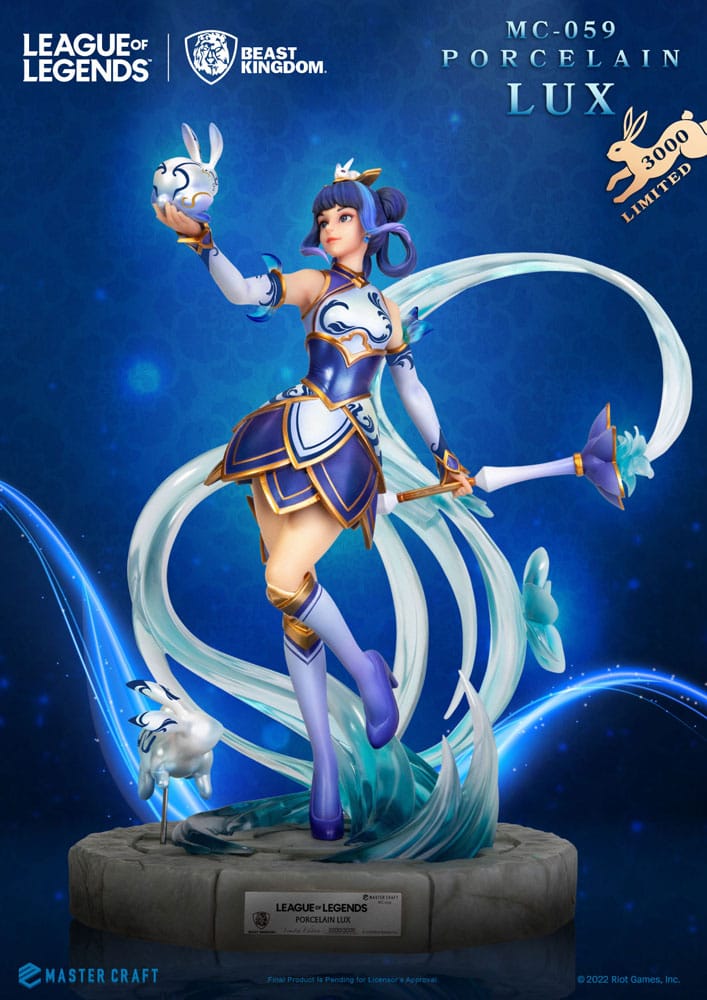 League of Legends Master Craft Statue Porcelain Lux 42 cm - Preorder - ETA: 01.11.2025