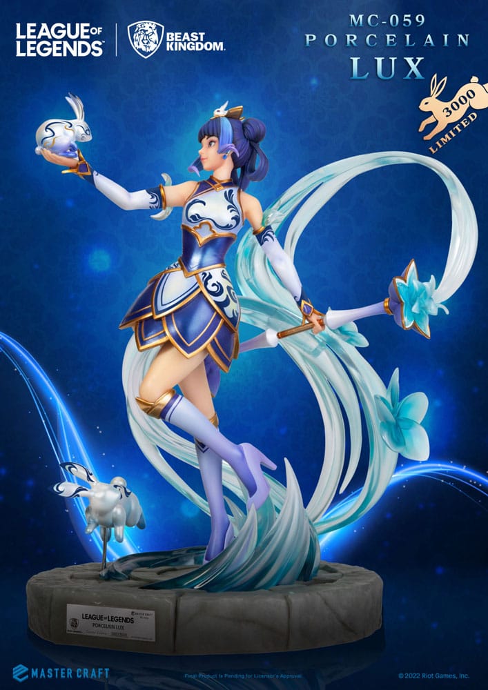 League of Legends Master Craft Statue Porcelain Lux 42 cm - Preorder - ETA: 01.11.2025