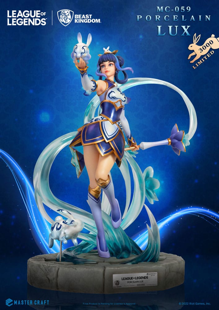 League of Legends Master Craft Statue Porcelain Lux 42 cm - Preorder - ETA: 01.11.2025