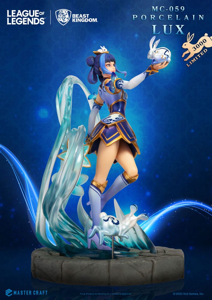 League of Legends Master Craft Statue Porcelain Lux 42 cm - Preorder - ETA: 01.11.2025