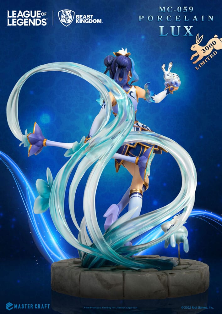 League of Legends Master Craft Statue Porcelain Lux 42 cm - Preorder - ETA: 01.11.2025