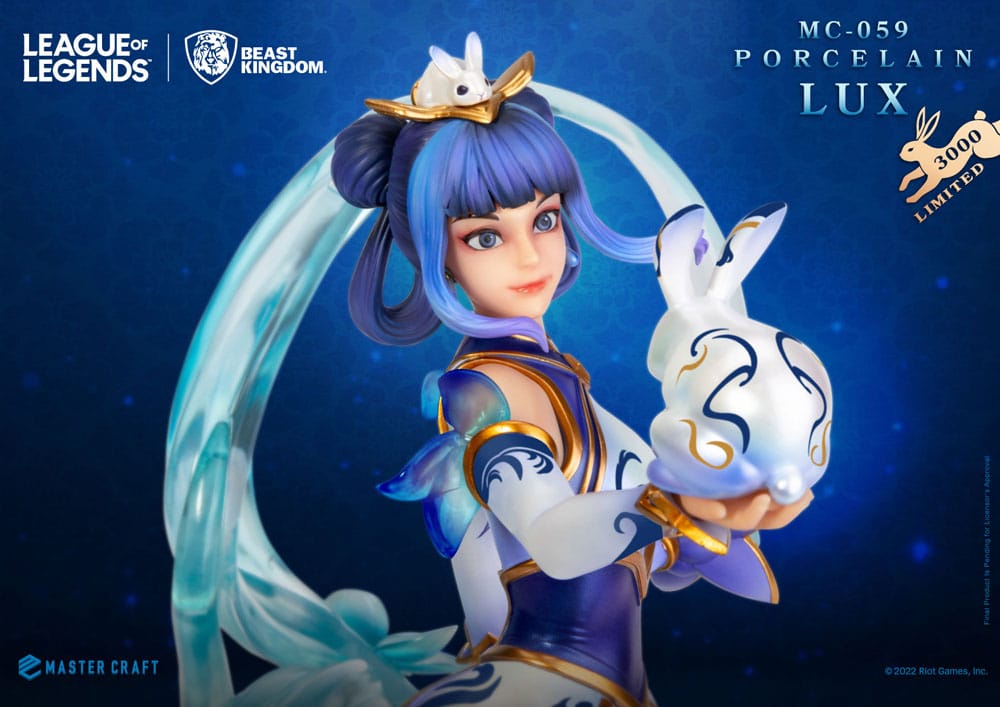 League of Legends Master Craft Statue Porcelain Lux 42 cm - Preorder - ETA: 01.11.2025