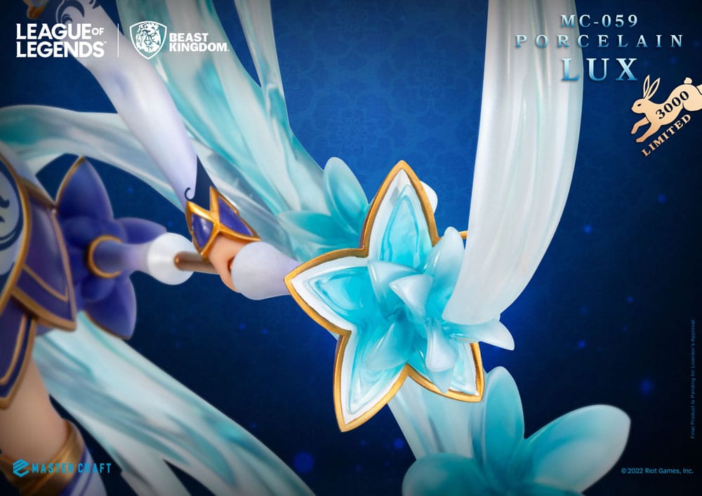 League of Legends Master Craft Statue Porcelain Lux 42 cm - Preorder - ETA: 01.11.2025