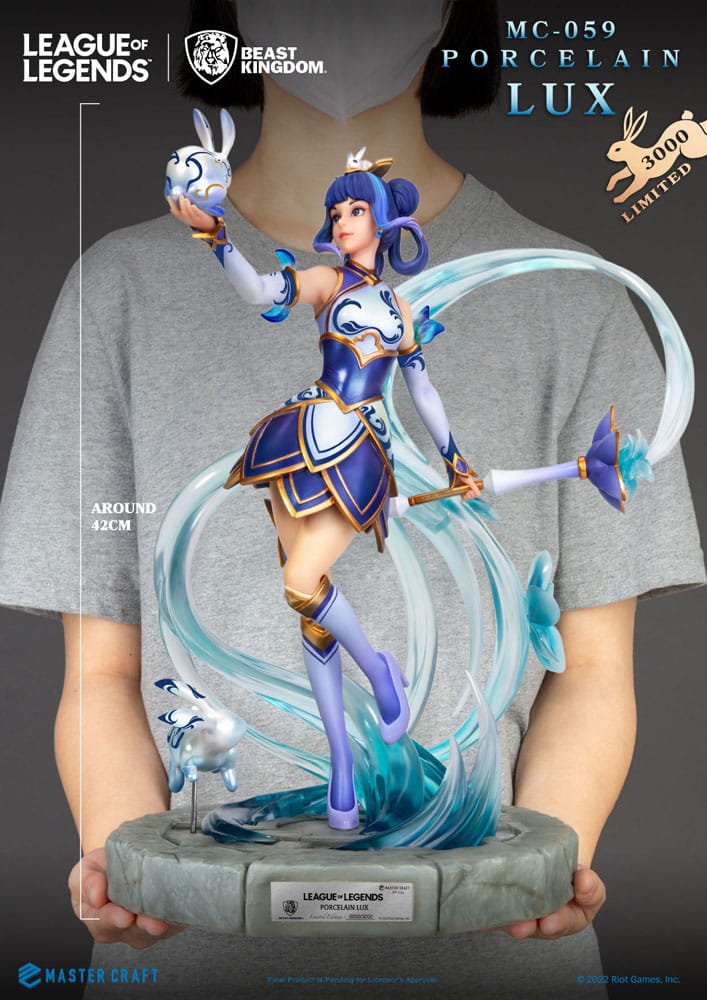League of Legends Master Craft Statue Porcelain Lux 42 cm - Preorder - ETA: 01.11.2025