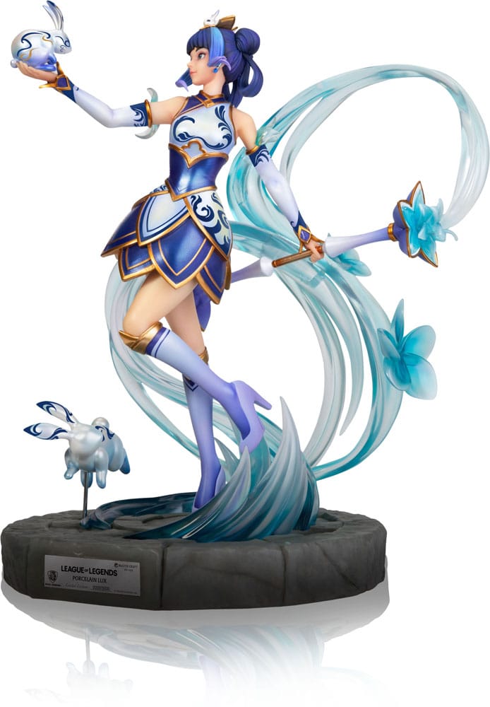 League of Legends Master Craft Statue Porcelain Lux 42 cm - Preorder - ETA: 01.11.2025