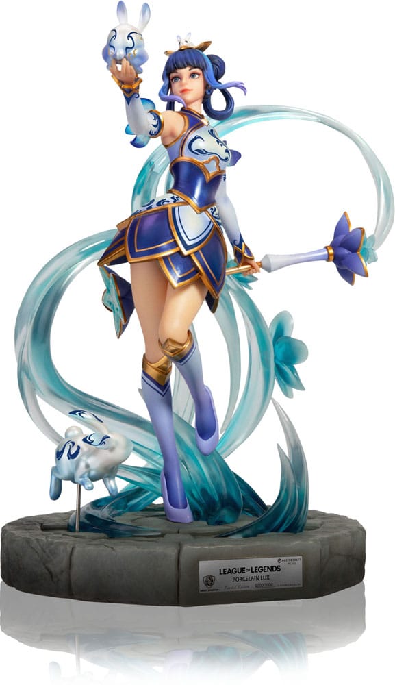 League of Legends Master Craft Statue Porcelain Lux 42 cm - Preorder - ETA: 01.11.2025