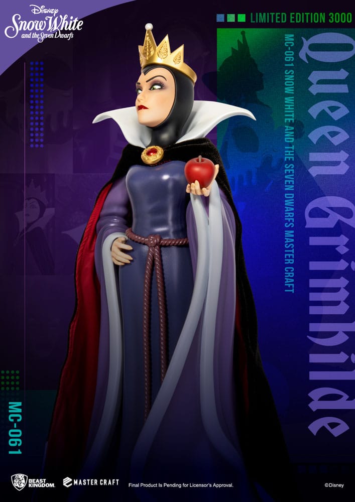 Disney Snow White and the Seven Dwarfs Master Craft Statue Queen Grimhilde 41 cm - Preorder - ETA: 01.11.2025