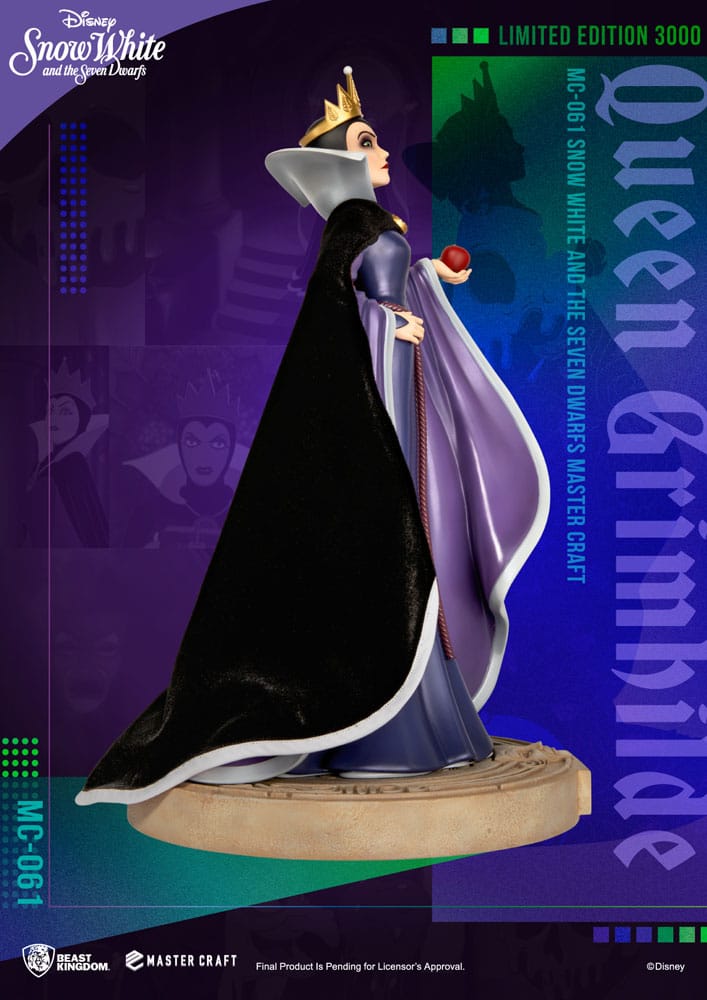 Disney Snow White and the Seven Dwarfs Master Craft Statue Queen Grimhilde 41 cm - Preorder - ETA: 01.11.2025