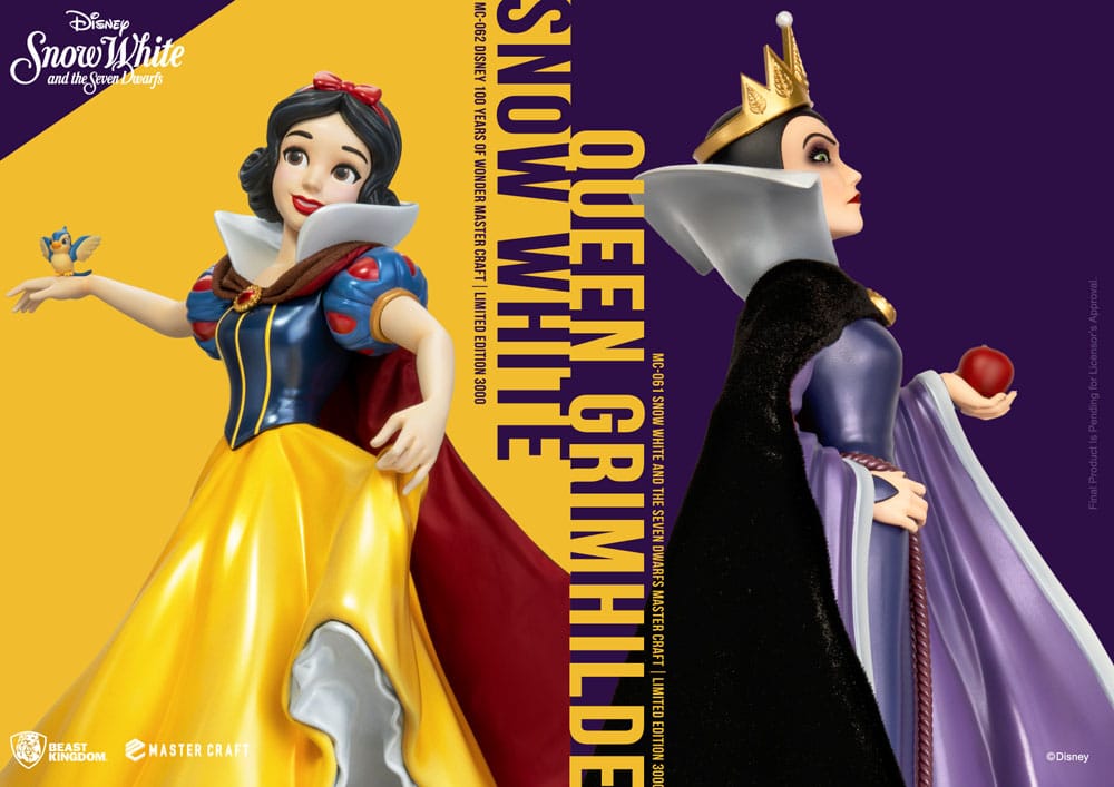 Disney Snow White and the Seven Dwarfs Master Craft Statue Queen Grimhilde 41 cm - Preorder - ETA: 01.11.2025