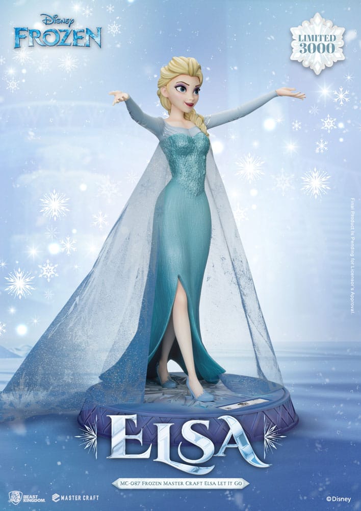 Die Eiskönigin - Völlig unverfroren Master Craft Statue Elsa Let It Go 40 cm - Preorder - ETA: 22.09.2025