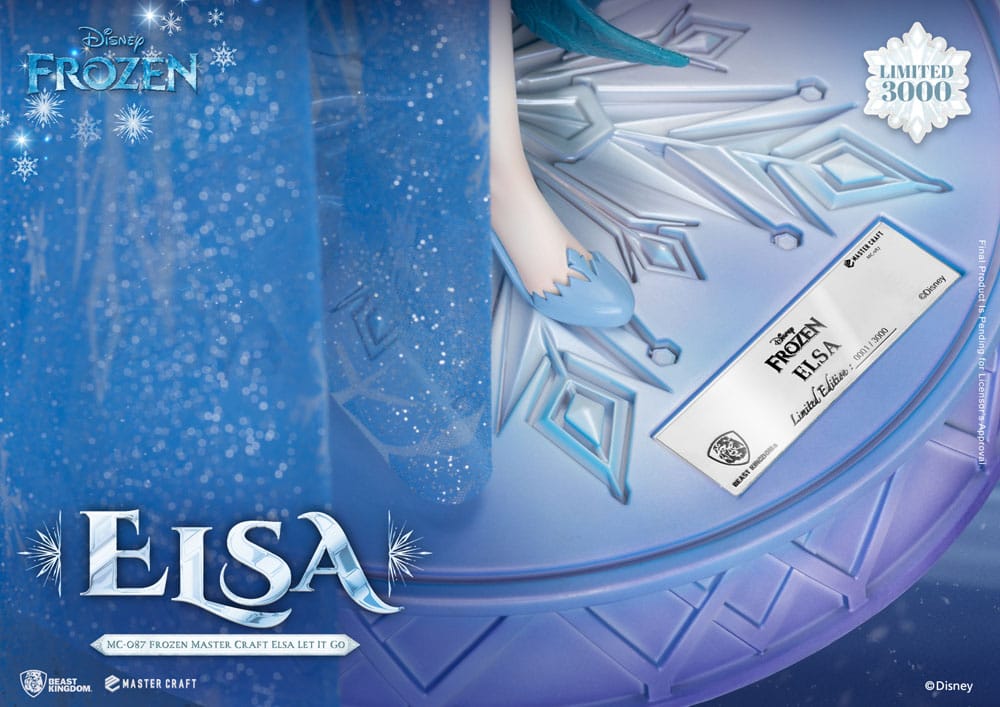 Die Eiskönigin - Völlig unverfroren Master Craft Statue Elsa Let It Go 40 cm - Preorder - ETA: 22.09.2025