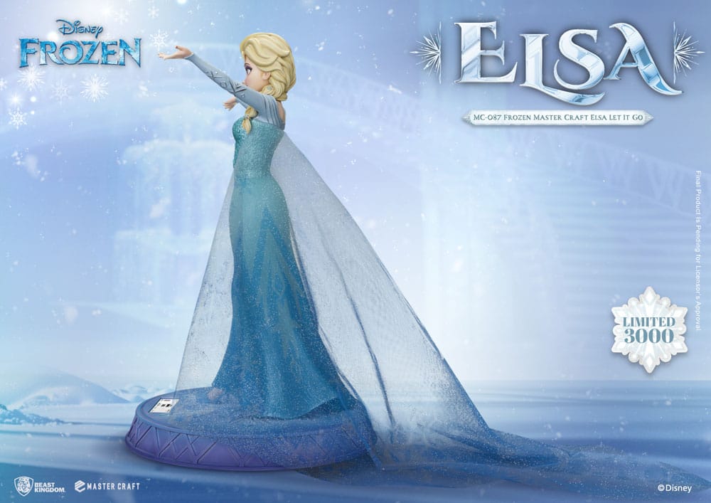 Die Eiskönigin - Völlig unverfroren Master Craft Statue Elsa Let It Go 40 cm - Preorder - ETA: 22.09.2025