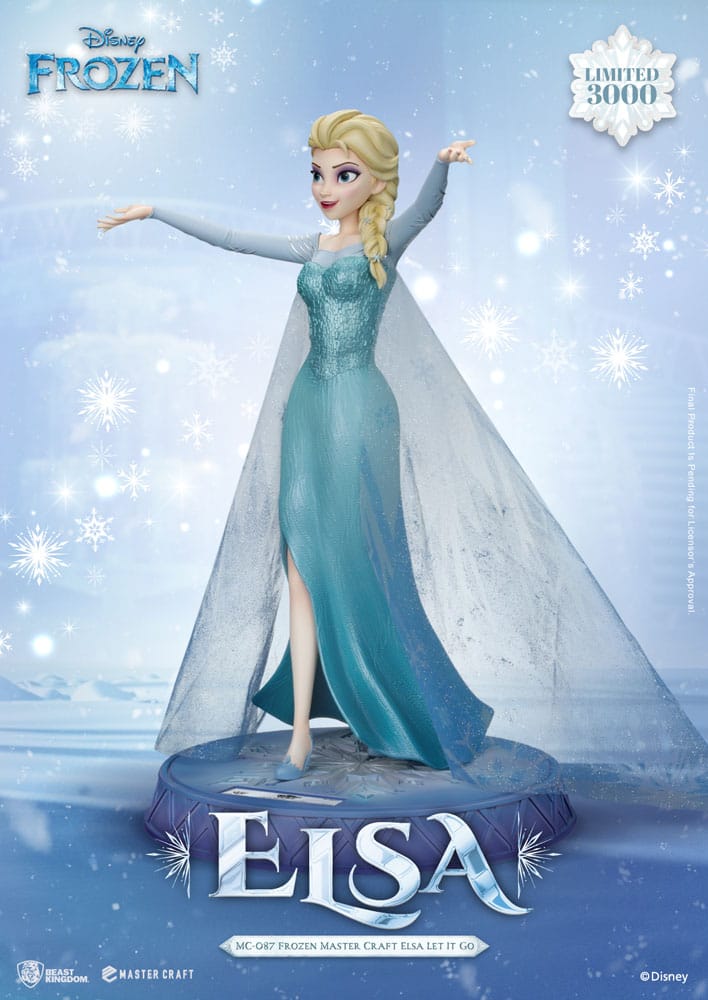 Die Eiskönigin - Völlig unverfroren Master Craft Statue Elsa Let It Go 40 cm - Preorder - ETA: 22.09.2025