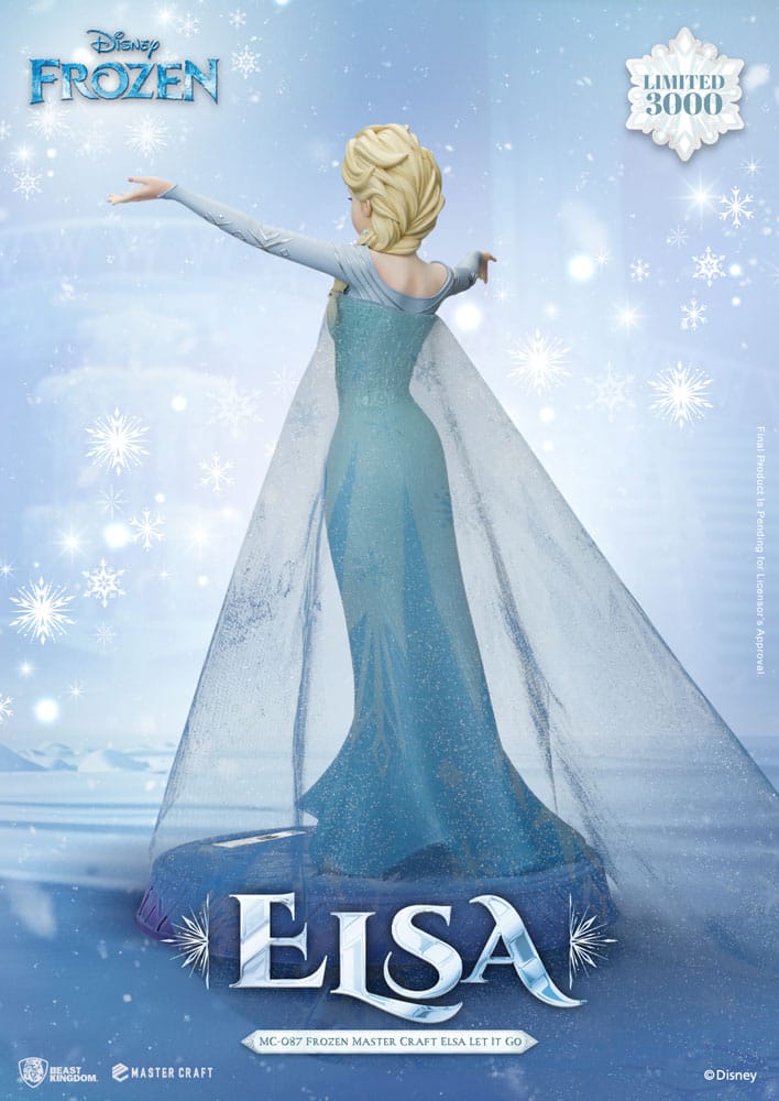 Die Eiskönigin - Völlig unverfroren Master Craft Statue Elsa Let It Go 40 cm - Preorder - ETA: 22.09.2025