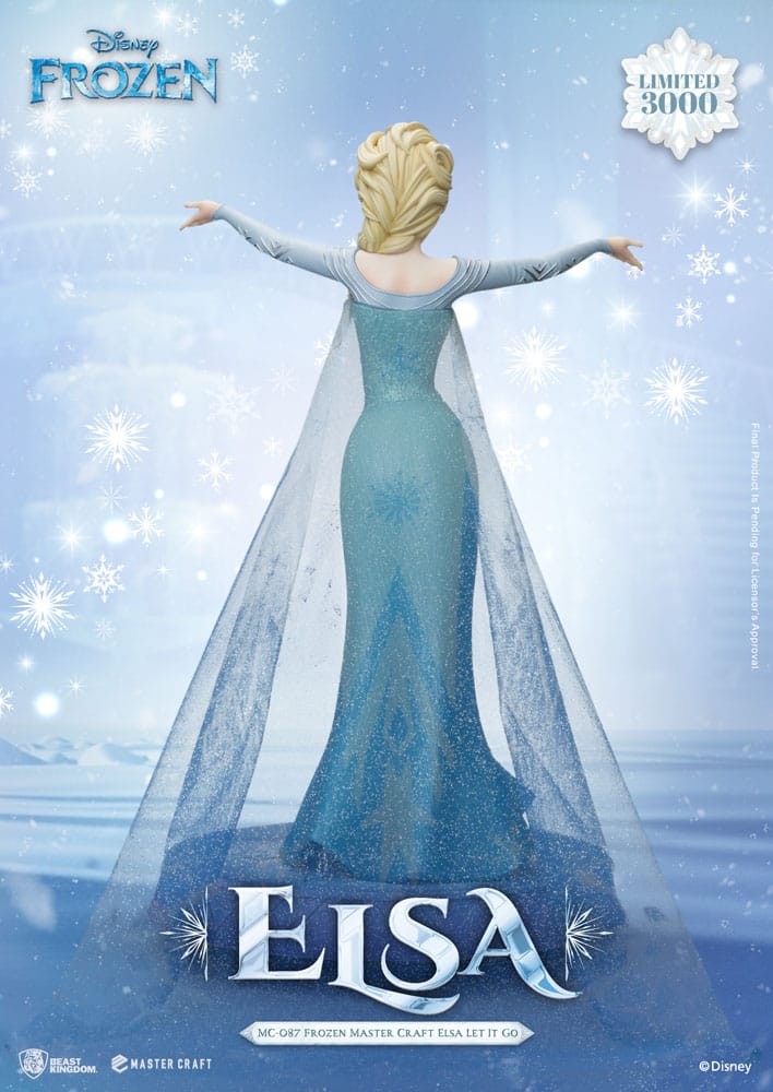 Die Eiskönigin - Völlig unverfroren Master Craft Statue Elsa Let It Go 40 cm - Preorder - ETA: 22.09.2025