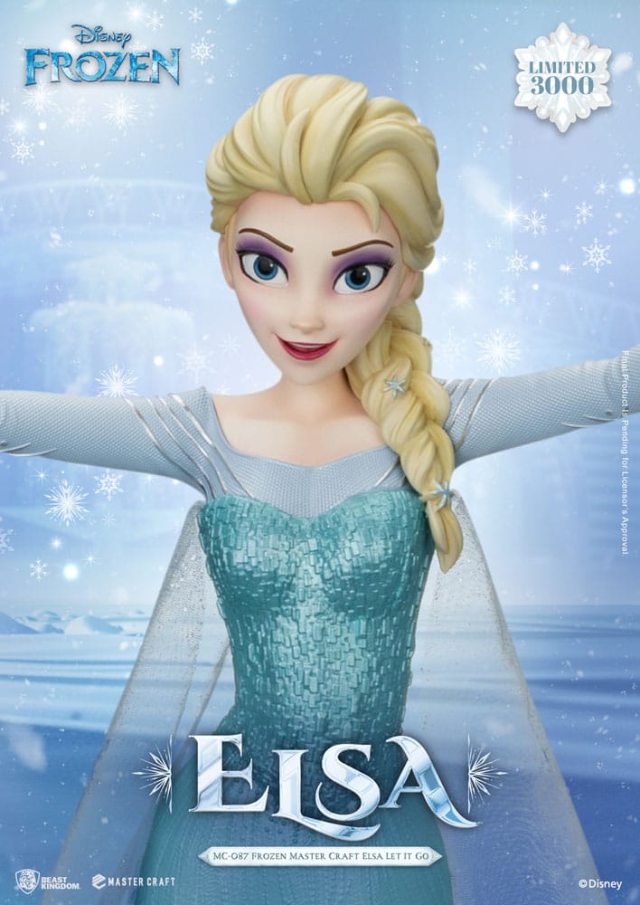 Die Eiskönigin - Völlig unverfroren Master Craft Statue Elsa Let It Go 40 cm - Preorder - ETA: 22.09.2025