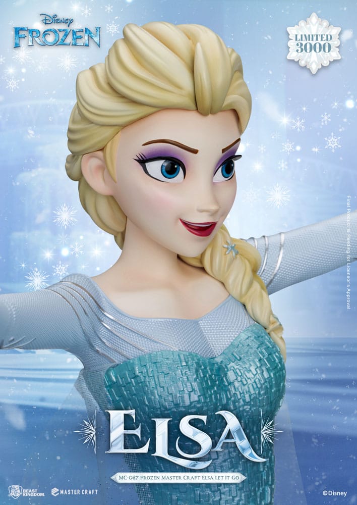 Die Eiskönigin - Völlig unverfroren Master Craft Statue Elsa Let It Go 40 cm - Preorder - ETA: 22.09.2025