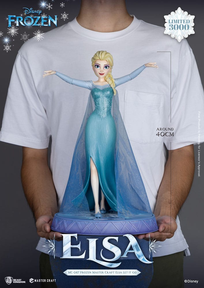 Die Eiskönigin - Völlig unverfroren Master Craft Statue Elsa Let It Go 40 cm - Preorder - ETA: 22.09.2025