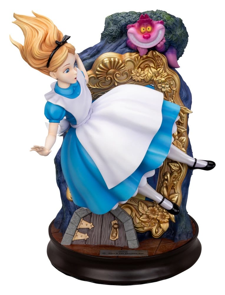 Alice im Wunderland Master Craft Statue Alice & The Cheshire Cat 40 cm - Preorder - ETA: 25.02.2028