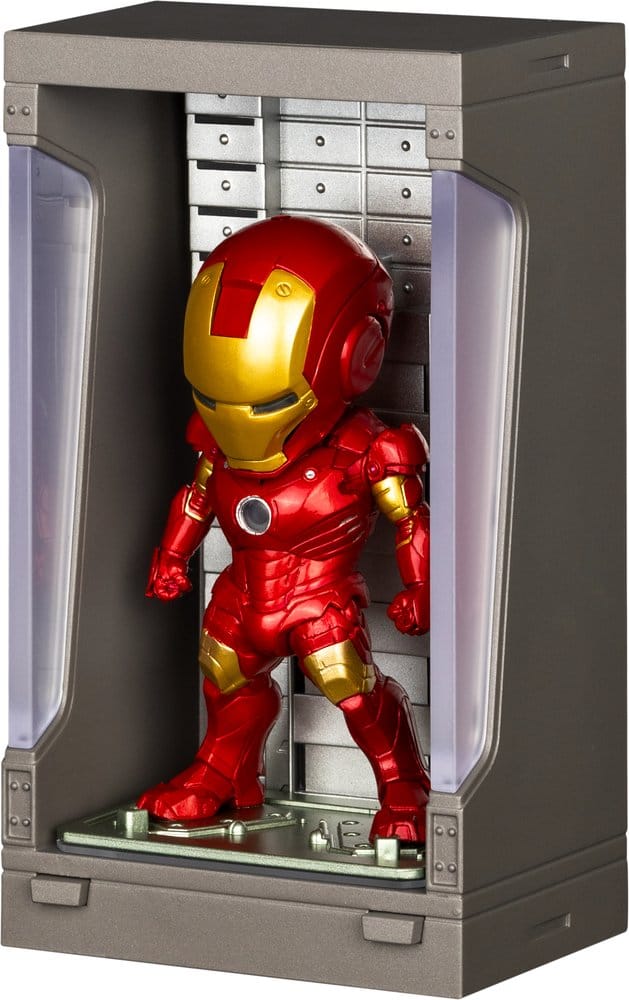 Marvel Mini Egg Minifiguren Iron Man Hall of Armor Blind Box Sortiment (6) 8 cm - Preorder - ETA: 25.11.2026
