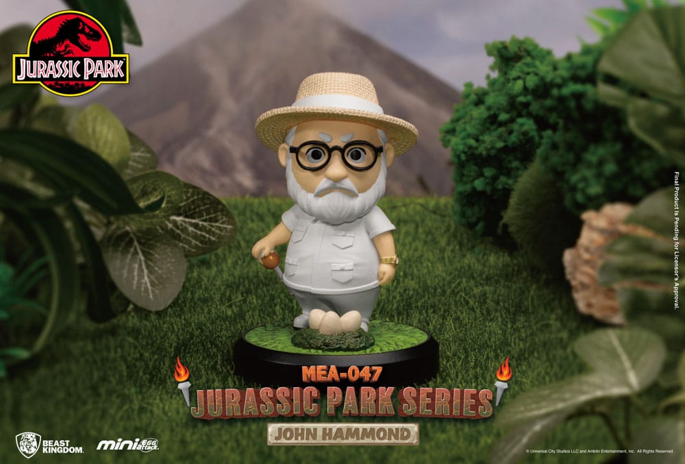 Jurassic Park Mini Egg Attack Figuren Jurassic Park Series Set 10 cm - Versand: 5-7 Tage nach Bestellung