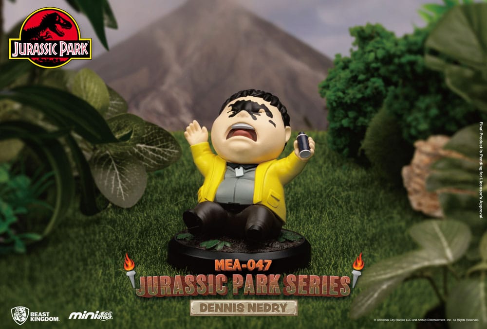 Jurassic Park Mini Egg Attack Figuren Jurassic Park Series Set 10 cm - Versand: 5-7 Tage nach Bestellung