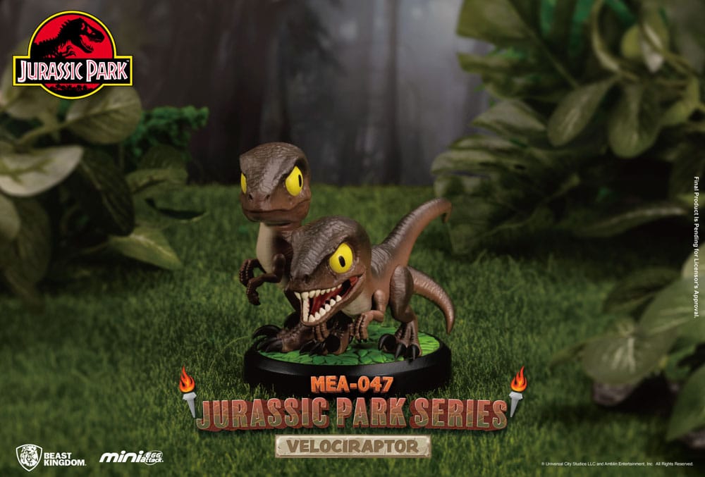 Jurassic Park Mini Egg Attack Figuren Jurassic Park Series Set 10 cm - Versand: 5-7 Tage nach Bestellung