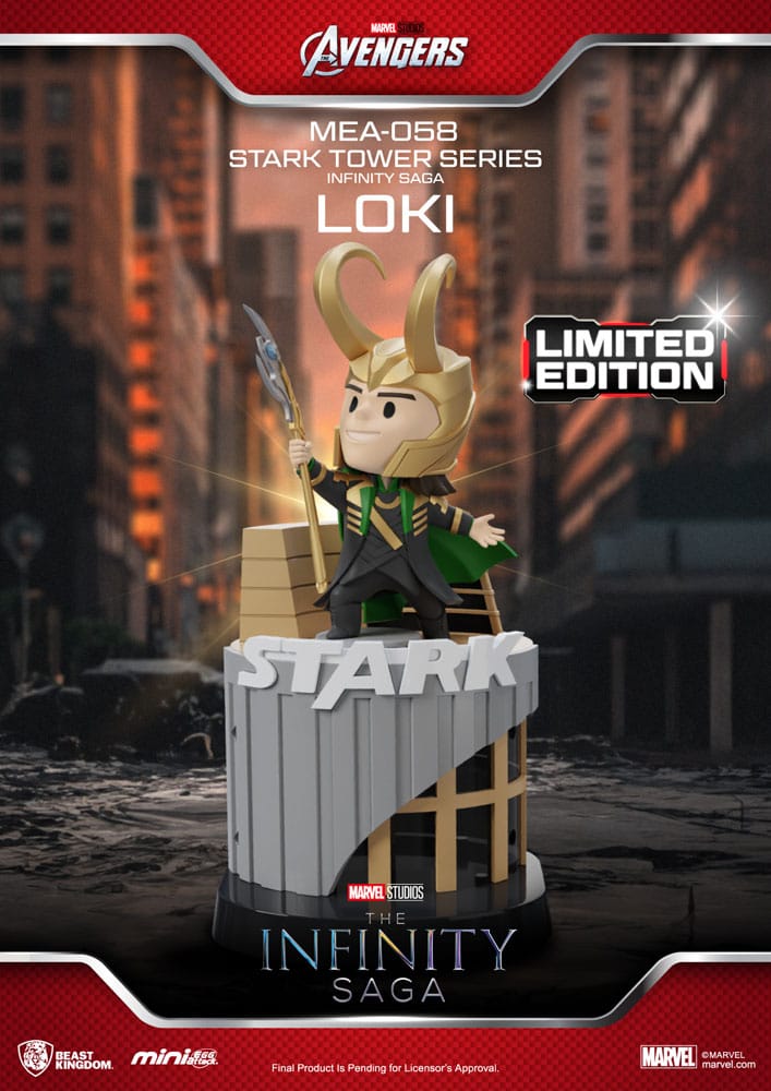 Marvel Mini Egg Attack Figuren The Infinity Saga Stark Tower series Tony Stark & Mark VII suit pod mod 12 cm - Versand: 5-7 Tage nach Bestellung