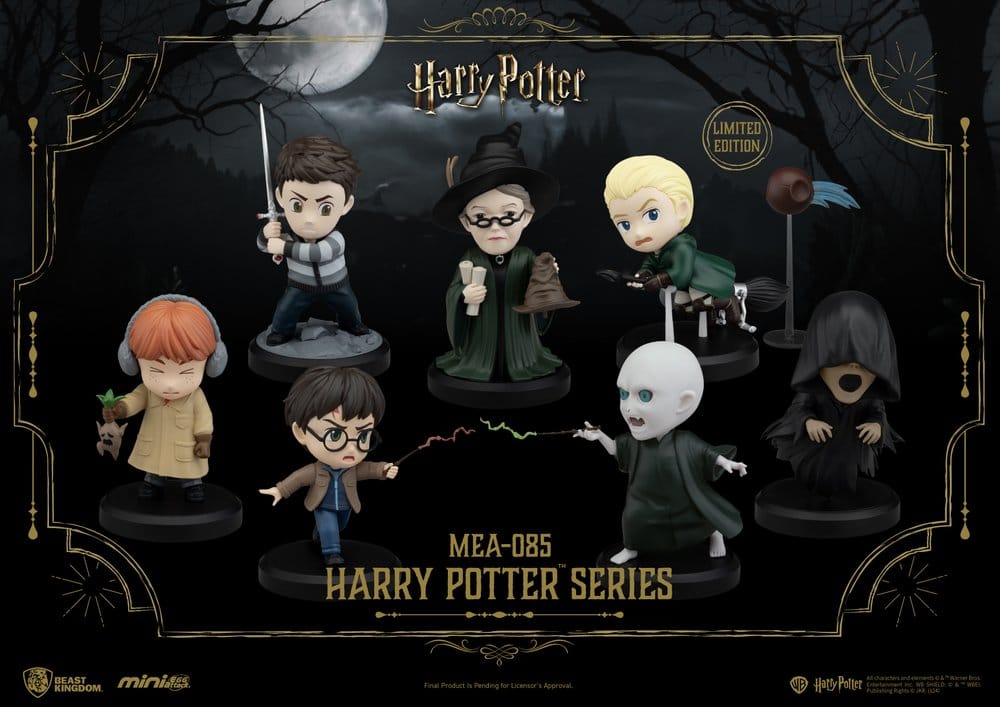 Harry Potter Minifigur MEA-085 Series Blind Box Sortiment (6) - Preorder - ETA: 25.02.2027