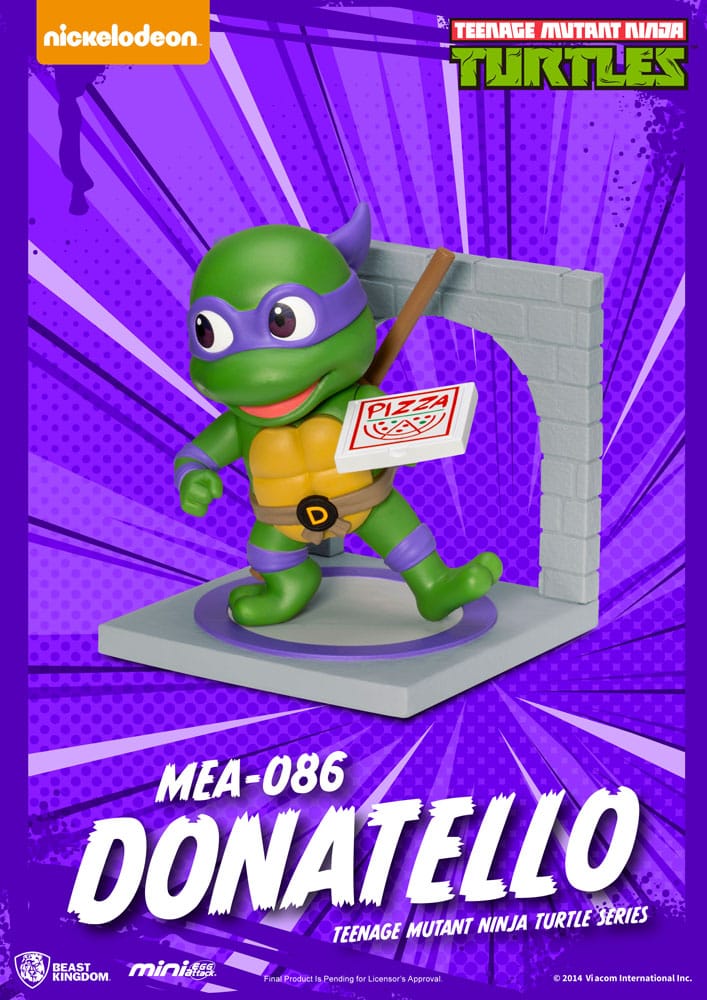 Teenage Mutant Ninja Turtles Mini Egg Attack Blind Box Figuren Series Sortiment 12 cm (6) - Preorder - ETA: 29.12.2025