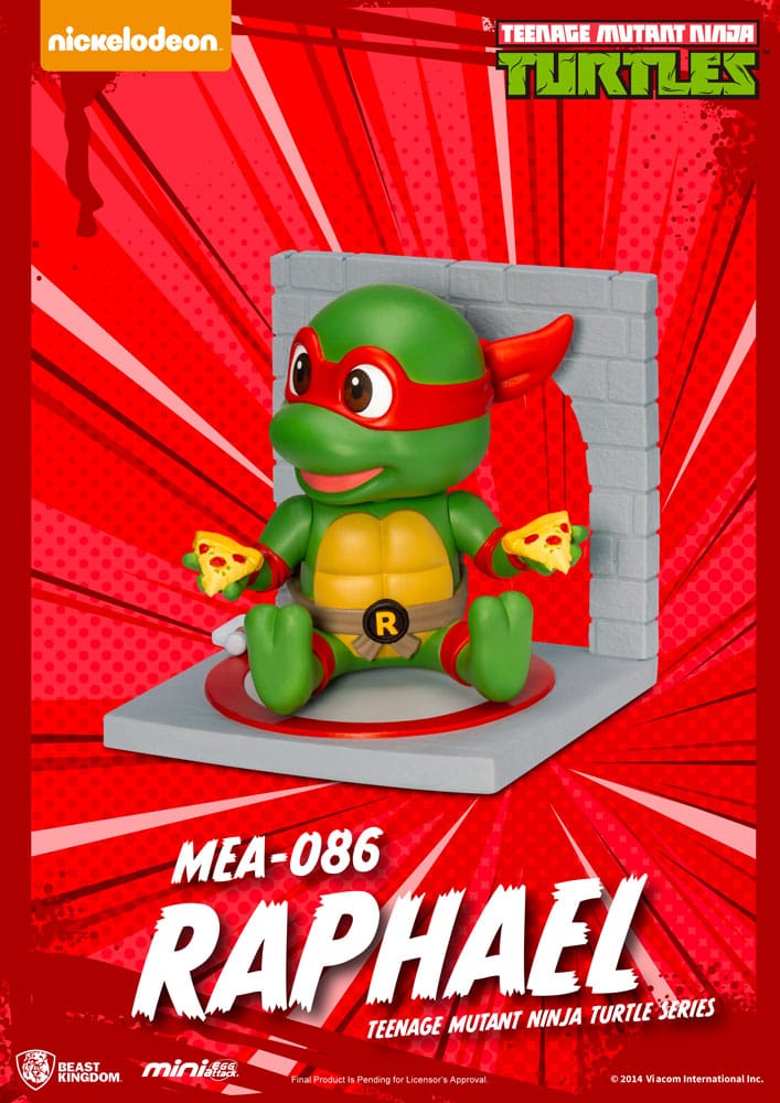Teenage Mutant Ninja Turtles Mini Egg Attack Blind Box Figuren Series Sortiment 12 cm (6) - Preorder - ETA: 29.12.2025