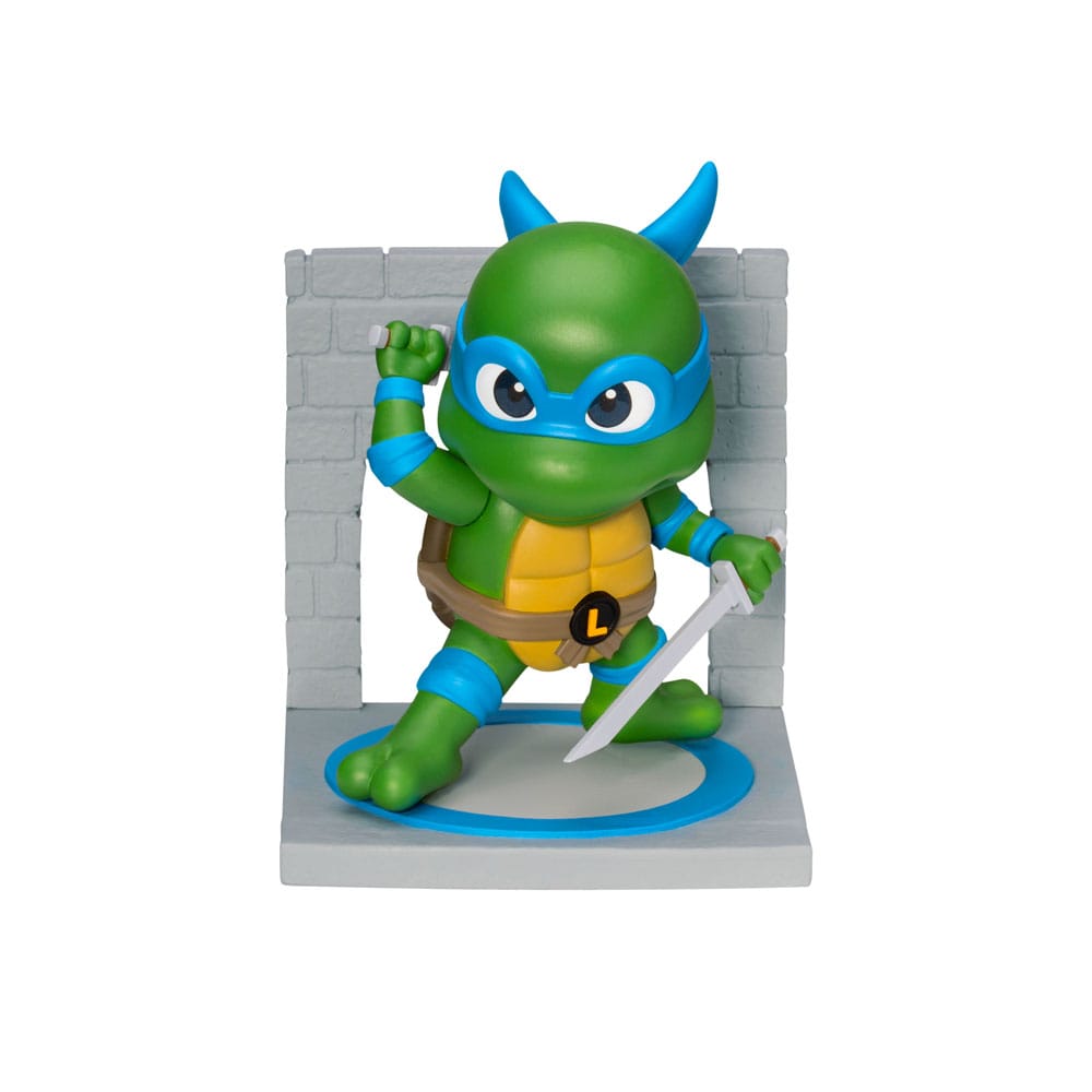 Teenage Mutant Ninja Turtles Mini Egg Attack Blind Box Figuren Series Sortiment 12 cm (6) - Preorder - ETA: 29.12.2025