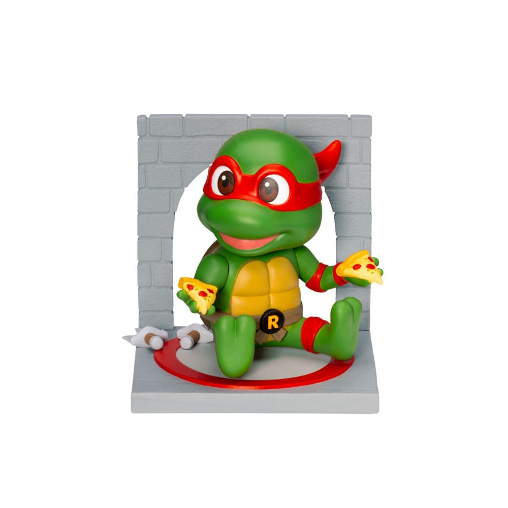 Teenage Mutant Ninja Turtles Mini Egg Attack Blind Box Figuren Series Sortiment 12 cm (6) - Preorder - ETA: 29.12.2025
