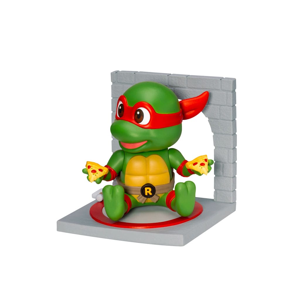 Teenage Mutant Ninja Turtles Mini Egg Attack Blind Box Figuren Series Sortiment 12 cm (6) - Preorder - ETA: 29.12.2025