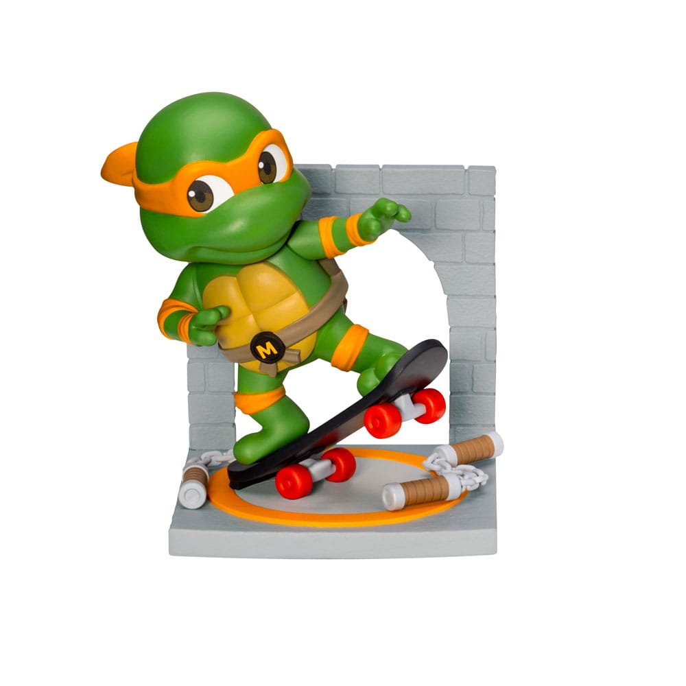 Teenage Mutant Ninja Turtles Mini Egg Attack Blind Box Figuren Series Sortiment 12 cm (6) - Preorder - ETA: 29.12.2025