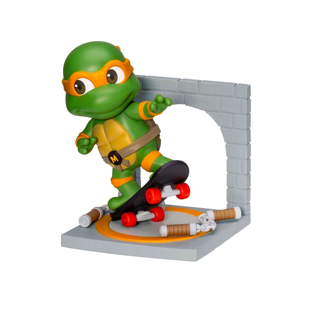 Teenage Mutant Ninja Turtles Mini Egg Attack Blind Box Figuren Series Sortiment 12 cm (6) - Preorder - ETA: 29.12.2025