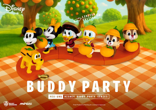 Disney Buddy Party series Figuren Blind Box (6)  - Preorder - ETA: 20.05.2026