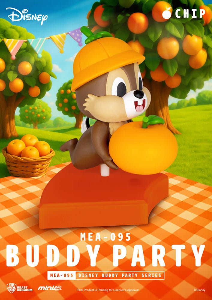 Disney Buddy Party series Figuren Blind Box (6) - Preorder - ETA: 20.05.2026