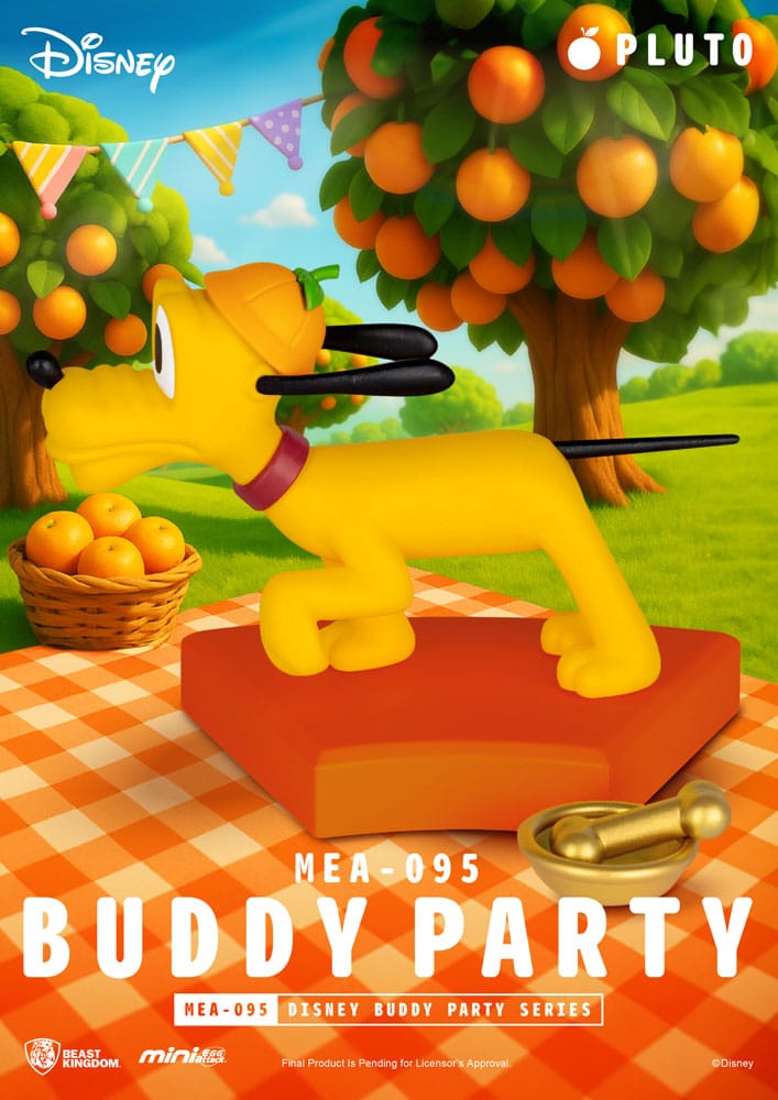 Disney Buddy Party series Figuren Blind Box (6) - Preorder - ETA: 20.05.2026