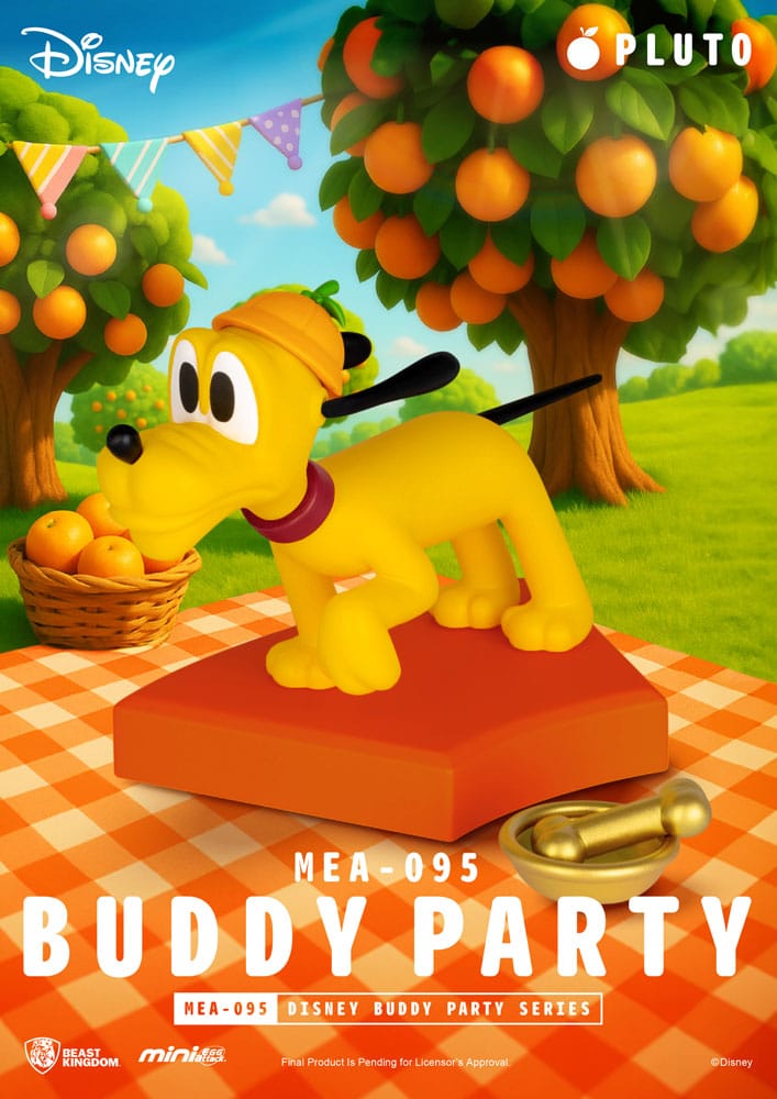 Disney Buddy Party series Figuren Blind Box (6) - Preorder - ETA: 20.05.2026