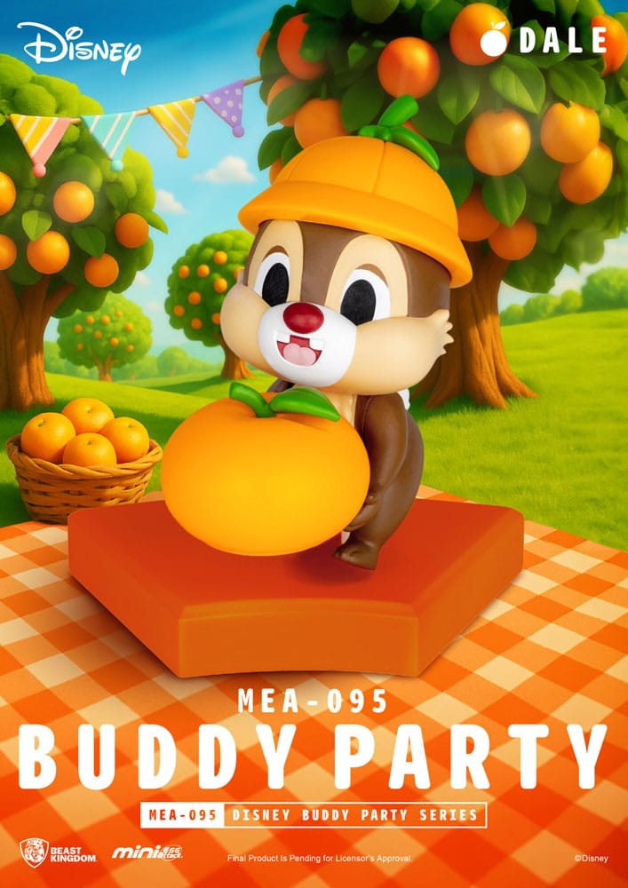 Disney Buddy Party series Figuren Blind Box (6) - Preorder - ETA: 20.05.2026