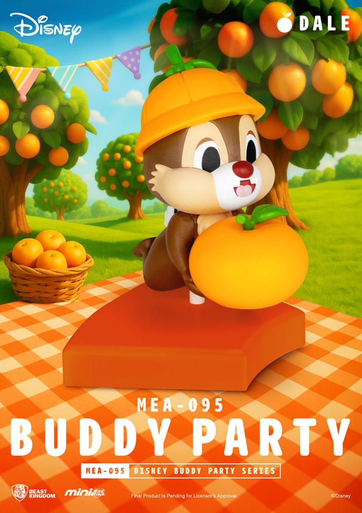 Disney Buddy Party series Figuren Blind Box (6) - Preorder - ETA: 20.05.2026