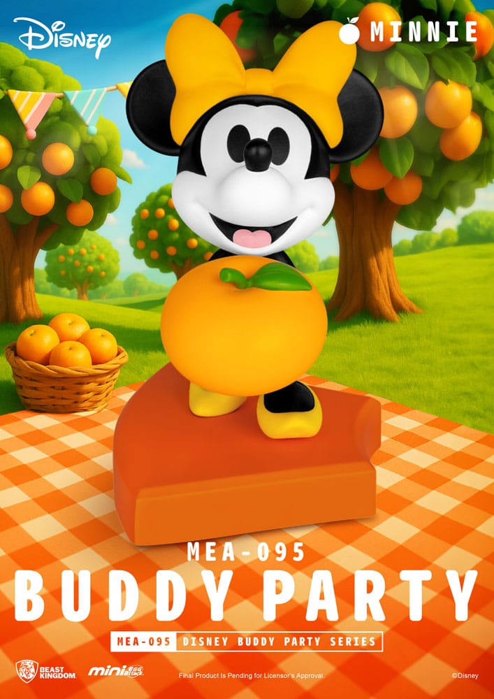 Disney Buddy Party series Figuren Blind Box (6) - Preorder - ETA: 20.05.2026