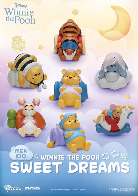 Winnie Puuh Mini Egg Attack Blind Box Figuren sweet dreams Sortiment 6 cm (6) - Preorder - ETA: 25.05.2026
