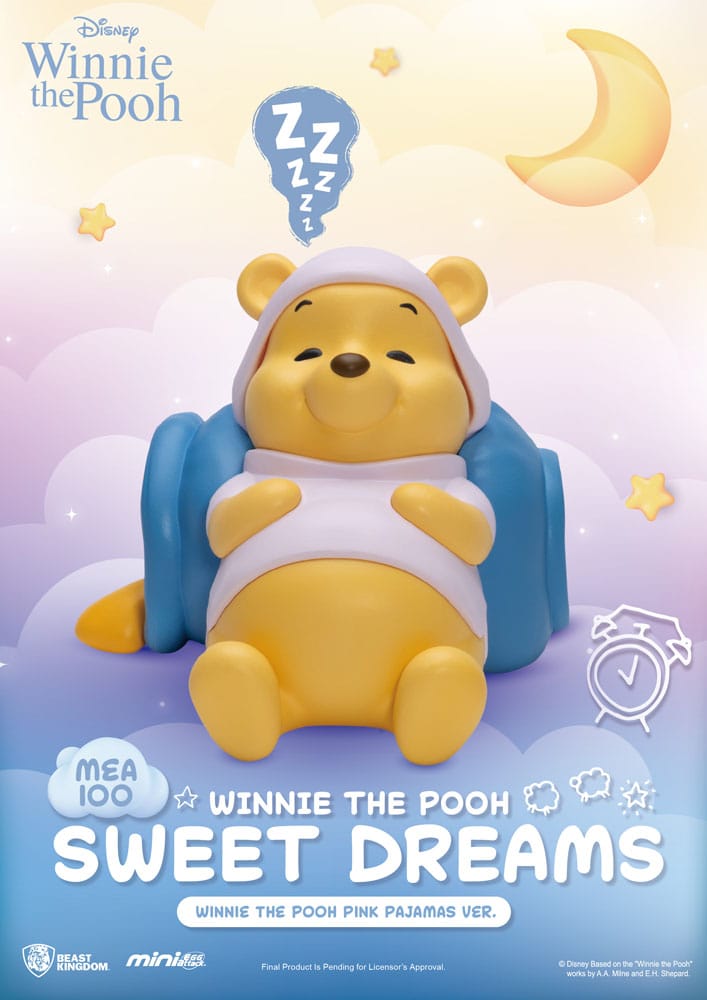Winnie Puuh Mini Egg Attack Blind Box Figuren sweet dreams Sortiment 6 cm (6) - Preorder - ETA: 25.05.2026