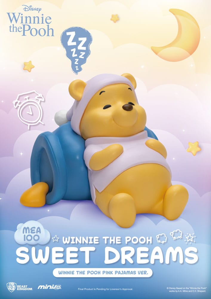 Winnie Puuh Mini Egg Attack Blind Box Figuren sweet dreams Sortiment 6 cm (6) - Preorder - ETA: 25.05.2026