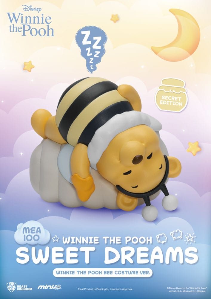 Winnie Puuh Mini Egg Attack Blind Box Figuren sweet dreams Sortiment 6 cm (6) - Preorder - ETA: 25.05.2026
