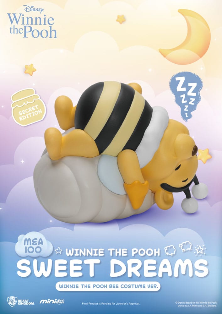 Winnie Puuh Mini Egg Attack Blind Box Figuren sweet dreams Sortiment 6 cm (6) - Preorder - ETA: 25.05.2026